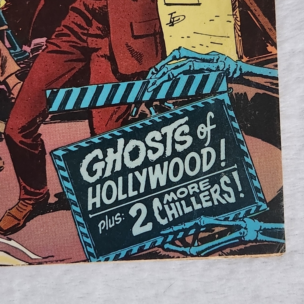 1981 DC Comics GHOSTS #104 - "Ghosts of Hollywood!" - Bronze Age Horror - Picture 5 of 16